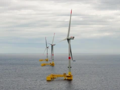 Pływająca elektrownia wiatrowa EFGL osiągnęła pełną moc. Ma wytwarzać około 110 tys. MWh rocznie