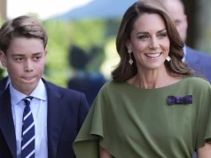 Księżna Kate zabrała dzieci na wielki finał Wimbledonu. Znów olśniła stylizacją
