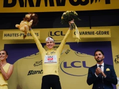 Tour de France 2026: Klasyfikacja generalna po 9. etapie