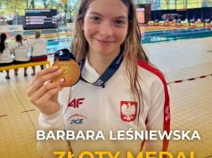 Pływanie: Barbara Leśniewska ze złotym medalem mistrzostw Europy juniorów na swoim koronnym dystansie!