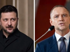 Zełenski na czele niechlubnego rankingu. Nawrocki ma powody do radości