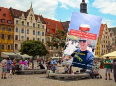 Przyjechał do Polski ze Szwecji i dał się oczarować. Nagrał swoją reakcję