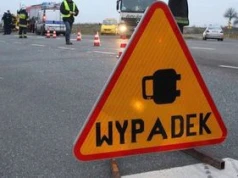 Żary: Wypadek na DK12 w Lubuskiem. Jedna osoba poszkodowana