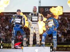 Speedway Grand Prix Szwecji. „Nagi” Anders Thomsen. Bartosz Zmarzlik trzeci. Polak wciąż liderem cyklu
