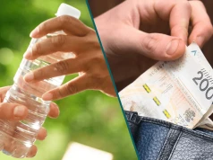 Mandat za butelkę wody w Szczecinie. Spór o kontrolę skarbową w pierogarni