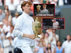 "Król jest Włochem". Media komentują finał Wimbledonu