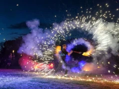 Montmartre, taniec i ogień. VI Festiwal „Otwórz OKNO na kulturę” zachwycił mieszkańców Konina