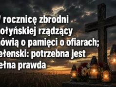 W rocznicę zbrodni wołyńskiej rządzący mówią o pamięci o ofiarach; Zełenski: potrzebna jest pełna prawda!