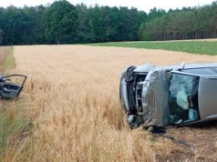 Krasew: Wypadek na skrzyżowaniu. 32-latek wymusił pierwszeństwo