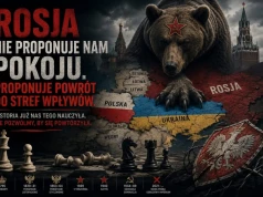 Rosja nie proponuje nam pokoju. Proponuje powrót do stref wpływów