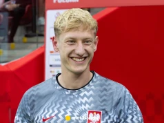 Przełomowy rok i duży transfer Oskara Wójcika. Cracovia mocno się targowała