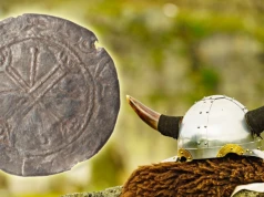 Skarb z epoki wikingów. Detektorysta wziął rzadką monetę za guzik