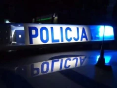 Kradzież borówek przerodziła się w groźby. Sprawca szybko wpadł