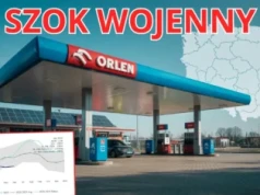 Orlen akcje pod presją: Citi widzi ropę Brent po 60 dolarów do końca 2026 roku