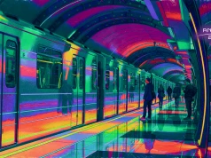 Autonomiczne tramwaje i kapsuły. Transport przyszłości prawie jak z Blade Runnera