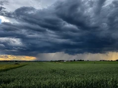 Gwałtowne burze nad województwem lubelskim. Możliwe ulewy, grad i lokalne podtopienia