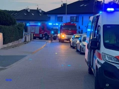Niespokojna noc w Bezrzeczu. Wybuch w studzience, ewakuacja mieszkańców, odcięty gaz i prąd