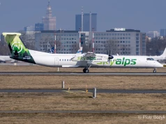 SkyAlps wracają zimą na trasę Bolzano – Warszawa