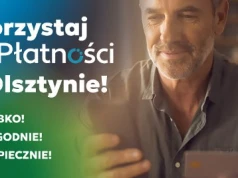 W Olsztynie skorzystasz z ePłatności w mObywatel!