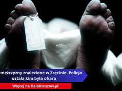 Tragiczne odkrycie w Zręcinie. Ciało mężczyzny w potoku koło stadionu