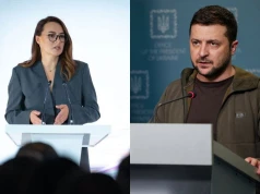 Prezydent Ukrainy dymisjonuje obecną premier i zapowiada "zmianę strategii politycznej"
