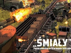 Tomasz Kleszcz zapowiada „Śmiałego”. Premiera nowego komiksu za dwa miesiące
