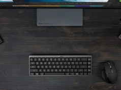 ASUS pokazał nowe akcesoria. Biurowa klawiatura może wyglądać świetnie