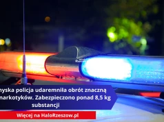 Przemyska policja udaremniła obrót znaczną ilością narkotyków. Zabezpieczono ponad 8,5 kg substancji