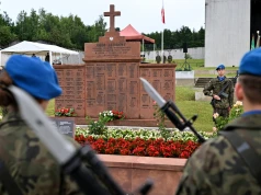 Michniów: obchody 83. rocznicy pacyfikacji wsi Michniów oraz Dnia Walki i Męczeństwa Wsi Polskiej