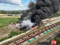 ​Pożar wysypiska odpadów. Prokuratura Rejonowa wszczęła śledztwo. Czy to było podpalenie?