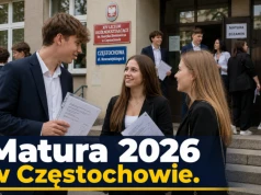 Matura 2026 w Częstochowie. Sprawdzamy, które licea i technika wypadły najlepiej i gdzie zdawalność była najwyższa!