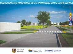 3 miesiące utrudnień z powodu przebudowy ulicy na zachodzie Wrocławia