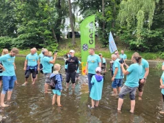 Za nami BIG JUMP 2026. Spleceni z nurtem dla czystych rzek z Klubem Gaja