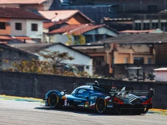 Alpine było 0,067 s od pole position. Dwie przebite opony pogrzebały wyścig w São Paulo
