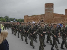 Przysięga wojskowa i święto brygady w Ciechanowie za nami