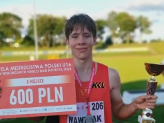 Bartłomiej Wawrzak wicemistrzem Polski