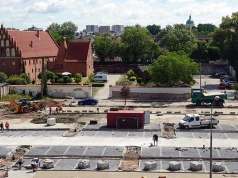 Na jakim etapie jest przebudowa parkingu przy Radomskim Szpitalu Specjalistycznym?