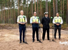 Zaczynają od drogi technicznej, skończą na wielkim porcie. Rusza budowa Przylądka Pomerania