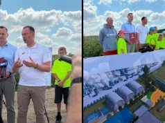 Złotoryja dostała 2,9 mln zł na korty tenisowe, boisko do padla i ściankę wspinaczkową