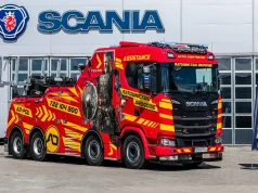 770-konna Scania dla pomocy drogowej Ad-Pol – potężny holownik pod Wrocławiem