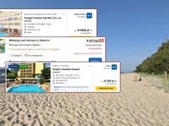 9 tys. zł za tydzień all inclusive nad Bałtykiem. W Bułgarii taniej o prawie 3 tys.
