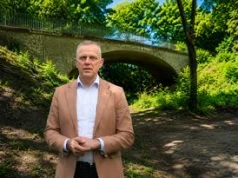 Nowa atrakcja dla rowerzystów. Dawna linia kolejowa w Tarnówce znów ożywa