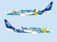 ANA: Blue Pokémon Jet na B737. Będzie to trzeci samolot w barwach Pokemonów