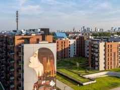 Tak zmienia się poprzemysłowa Warszawa. Dużo przestrzeni, zieleń i cegła