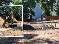 Wydłużają ulicę w Opolu. Rozbierają budynki kolidujące z drogą