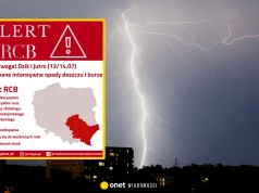 Gwałtowne burze nad Polską, pojawia się grad. To będą groźne godziny