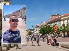 Brytyjczyk przyjechał do Polski i mówi wprost. "Trochę wam zazdroszczę"