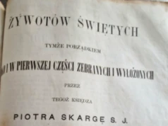 „Żywoty Świętych” ks. Skargi w zbiorach Beskidzkiego Muzeum Rozproszonego