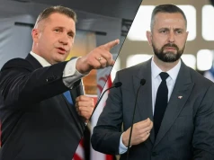 "Stał obok tego oszołoma". Czarnek ma pretensje do Kosiniaka-Kamysza