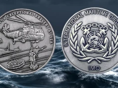 Pośmiertna nagroda IMO dla norweskiego nurka. Wyróżnienia dla wielu marynarzy i załóg